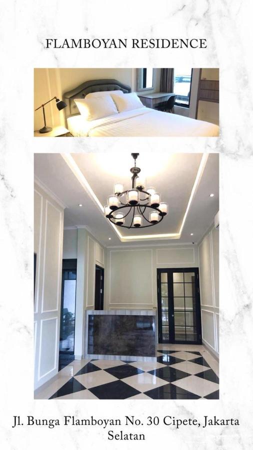 Flamboyan Residence Cipete Jakarta Ngoại thất bức ảnh